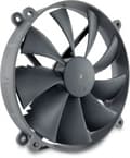 Miniatyrbillede 1 af 4: NOCTUA REDUX 140MM PWM computerkabinet blæser, 120MM montering