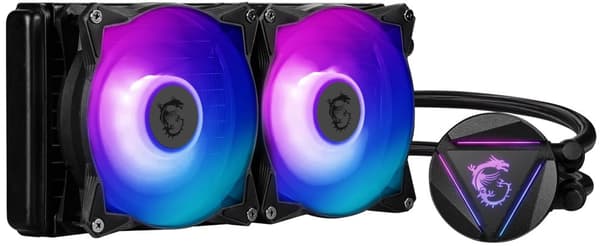 Vandkøling MSI MAG CORELIQUID 240R V2 CPU AIO køler