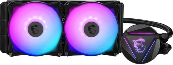 Vandkøling MSI MAG CORELIQUID 240R V2 CPU AIO køler Sort