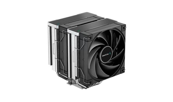DeepCool AK620 Processor Luftkøler 12 cm Sort 1 stk. Sort