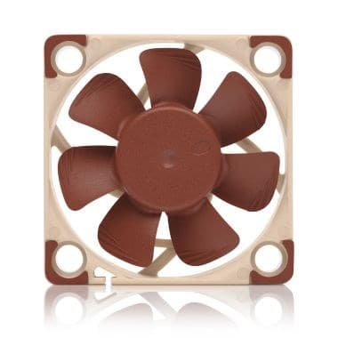 Noctua NOC-NF-A4X10-FLX datorkylningskomponent Datorfodral Fläkt 4 cm Beige, Brun 1 st.