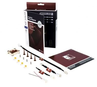 Noctua NOC-NF-A4X10-FLX datorkylningskomponent Datorfodral Fläkt 4 cm Beige, Brun 1 st.