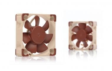 Noctua NOC-NF-A4X10-FLX datorkylningskomponent Datorfodral Fläkt 4 cm Beige, Brun 1 st.