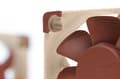 Miniatyrbild 7 av 7: Noctua NOC-NF-A4X10-FLX datorkylningskomponent Datorfodral Fläkt 4 cm Beige, Brun 1 st.