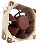 Miniatyrbild 1 av 4: Noctua NF-A6X25 FLX datorkylsystem Datorfodral Fläkt 6 cm Brun