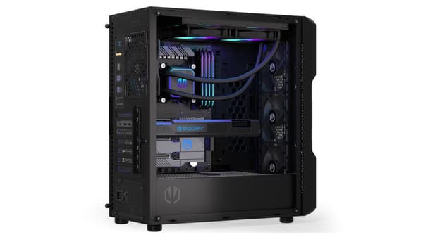 ENDORFY Navis F240 ARGB Processor Allt-i-ett vätskekylare 24 cm Svart 1 st.