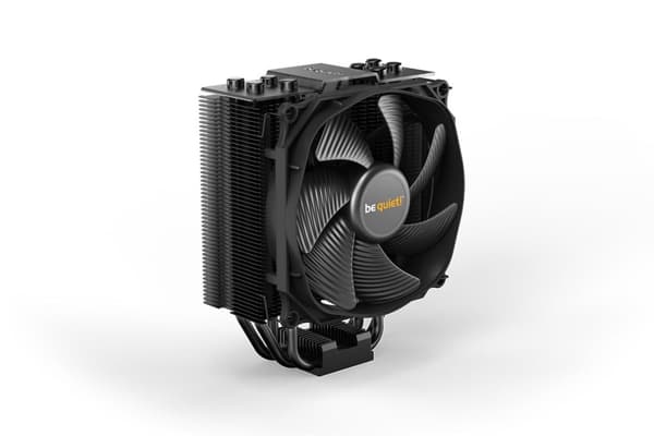 Vær stille! Dark Rock Slim CPU køler Sort