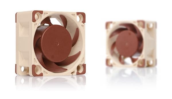 Noctua NF-A4x20 FLX Datorfodral Fläkt 4 cm Beige, Brun