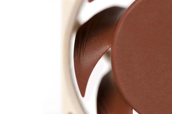 Noctua NF-A4x20 FLX Datorfodral Fläkt 4 cm Beige, Brun