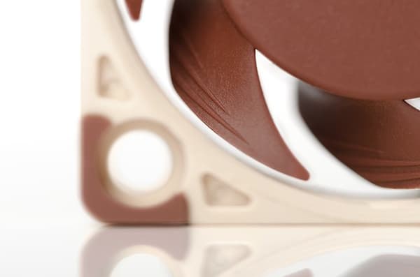 Noctua NF-A4x20 FLX Datorfodral Fläkt 4 cm Beige, Brun