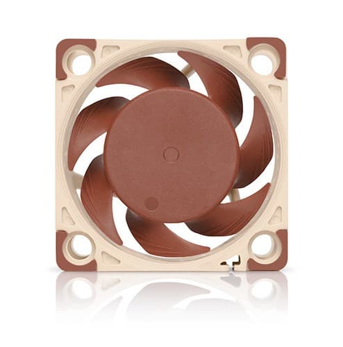 Noctua NF-A4x20 FLX Datorfodral Fläkt 4 cm Beige, Brun
