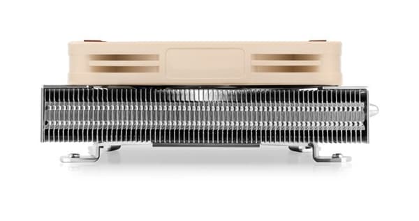 Noctua NH-L9a-AM4 Processor Køler 9,2 cm Beige, Nikkel