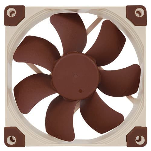 Noctua NF-A9 PWM computerkølesystem Computertaske Ventilator 9,2 cm Beige, Brun