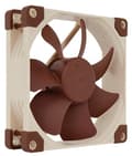 Miniatyrbillede 1 af 6: Noctua NF-A9 PWM computerkølesystem Computertaske Ventilator 9,2 cm Beige, Brun