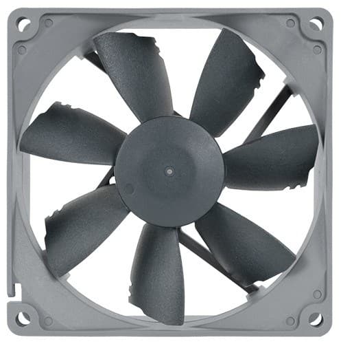 Noctua NF-B9 redux-1600 PWM Tietokonekotelo Tuuletin 9,2 cm Musta, Harmaa
