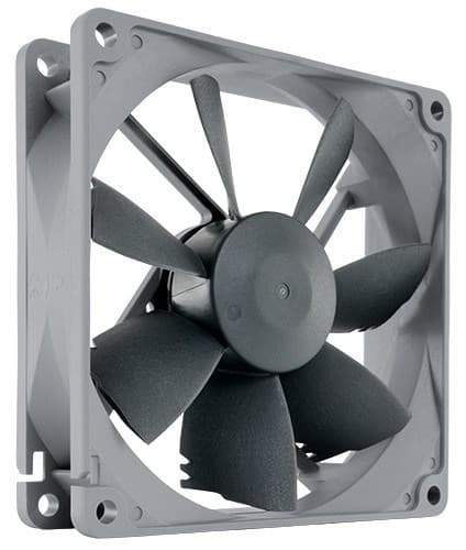Noctua NF-B9 redux-1600 PWM Tietokonekotelo Tuuletin 9,2 cm Musta, Harmaa musta, Harmaa