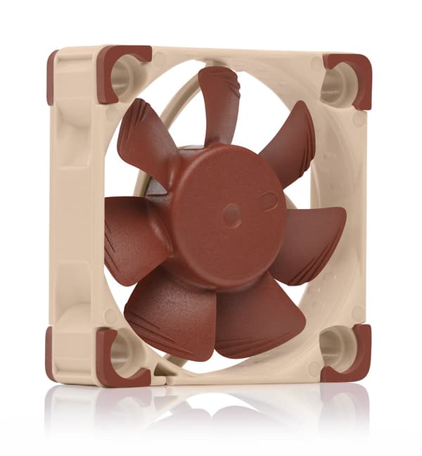 Noctua NF A4x10 5V PWM Datorfodral Fläkt 4 cm Brun Brun
