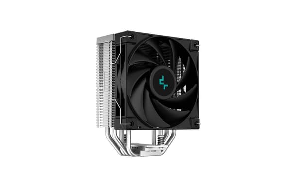 DeepCool AK400 Processor Luftkøler 12 cm Sort 1 stk.