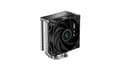 Miniatyrbillede 1 af 10: DeepCool AK400 Processor Luftkøler 12 cm Sort 1 stk.