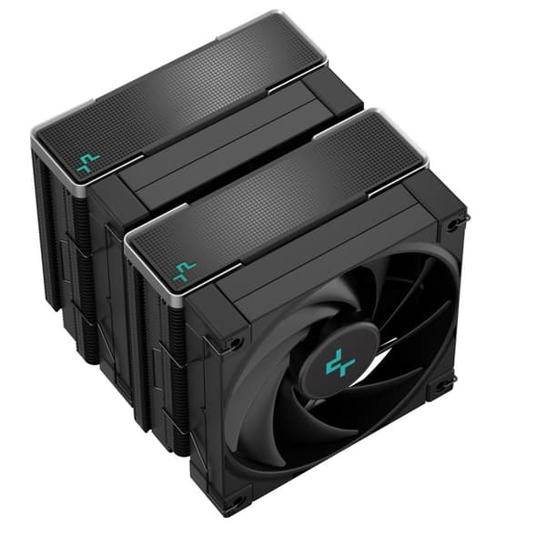 DeepCool AK620 ZERO DARK Processor Luftkøler 12 cm Sort 1 stk.