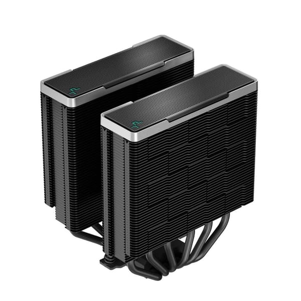 DeepCool AK620 ZERO DARK Processor Luftkøler 12 cm Sort 1 stk.