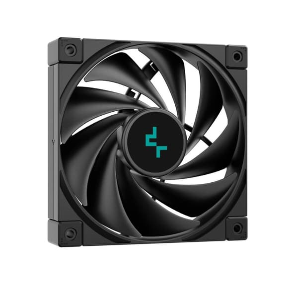 DeepCool AK620 ZERO DARK Processor Luftkøler 12 cm Sort 1 stk.