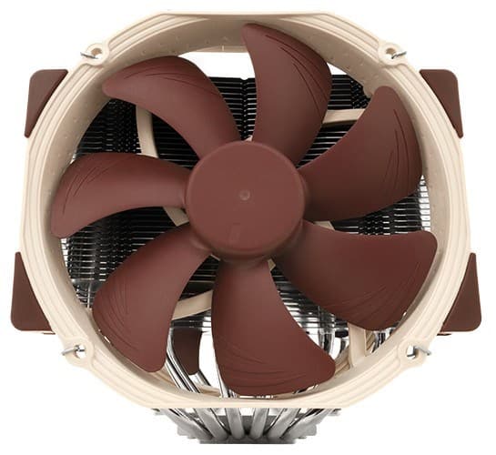 Noctua NH-D15 computer kølekomponent Processor Køler 14 cm