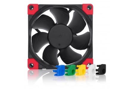 Noctua NF-A8 PWM CH.BK.S datorkylningskomponent Datorfodral Fläkt 8 cm Svart