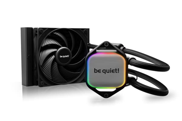 Vær stille! Pure Loop 2 | 120mm Processor Alt-i-én væskekøler 12 cm Sort 1 stk. Sort