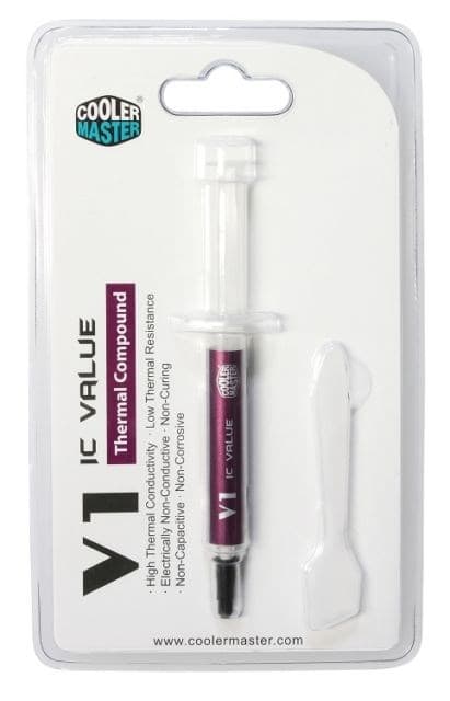 Cooler Master IC Value V1 kylflänsblandning 1,85 W/m·K 8 g