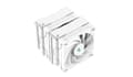 Miniatyrbillede 3 af 9: DeepCool AK620 WH Processor Luftkøler 12 cm Hvid 1 stk.