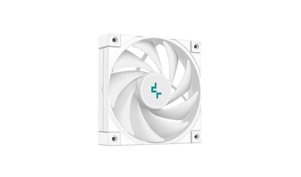 DeepCool AK620 WH Processor Luftkøler 12 cm Hvid 1 stk.