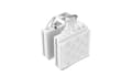 Miniatyrbillede 6 af 9: DeepCool AK620 WH Processor Luftkøler 12 cm Hvid 1 stk.