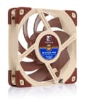 Miniatyrbild 2 av 7: Noctua NF A12x25 5V PWM Datorfodral Fläkt 12 cm Beige, Röd