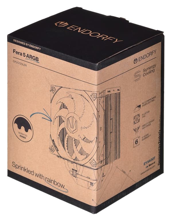 LUFTKYLNING ENDORFY FERA 5 ARGB