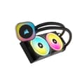 Pikkukuva 5 / 10: Corsair H100I Prosessori Nestejäähdytyssarja 12 cm Musta