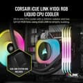Pikkukuva 8 / 10: Corsair H100I Prosessori Nestejäähdytyssarja 12 cm Musta