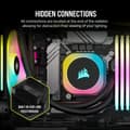 Pikkukuva 10 / 10: Corsair H100I Prosessori Nestejäähdytyssarja 12 cm Musta
