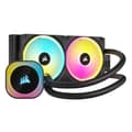 Pikkukuva 1 / 10: Corsair H100I Prosessori Nestejäähdytyssarja 12 cm Musta