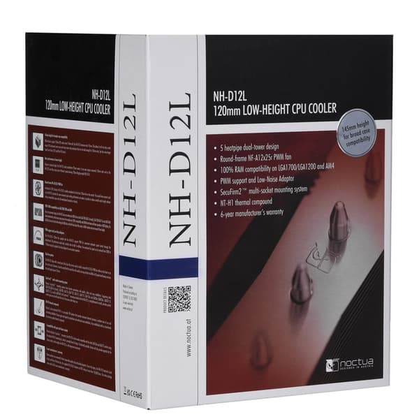 NOCTUA NH-D12L CPU KYLNING