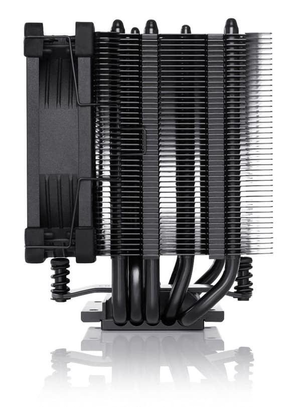 Noctua NH-U9S chromax.sort Processor Køler 9,2 cm Sort, Krom 1 stk.