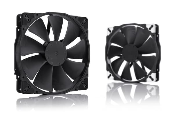 Noctua NF-A20 PWM CH.BK.S computerkølesystem Computertaske Ventilator 20 cm Sort