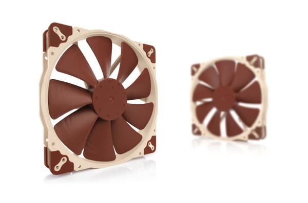 Noctua NF-A20 Computertaske Ventilator 20 cm Beige, Brun