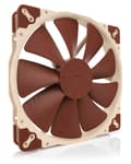 Miniatyrbillede 1 af 5: Noctua NF-A20 Computertaske Ventilator 20 cm Beige, Brun