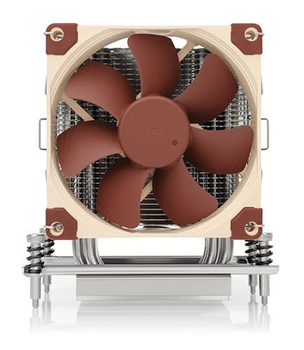Noctua NH-U9 TR4-SP3 datorkylningskomponent Processor Kylare 9,2 cm Aluminium, Beige Gjuten aluminium, Beige