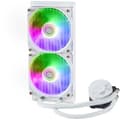 Miniatyrbild 2 av 6: Vattenkylning - COOLER MASTER - MasterLiquid 240L Core White ARGB (MLW-D24M-A18PZ-RW)