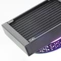 Miniatyrbillede 4 af 8: Mars Gaming ML-ONE120 CPU Liquid Cooling FRGB