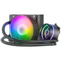 Miniatyrbillede 1 af 8: Mars Gaming ML-ONE120 CPU Liquid Cooling FRGB