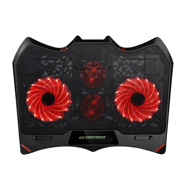 Kylplatta till laptop Esperanza EGC102 Svart