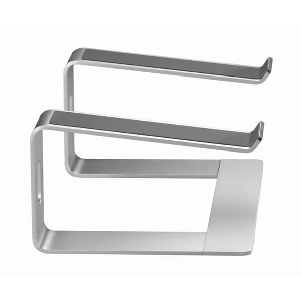 Fleksibel og justerbar støtte til bærbar computer GEMBIRD NBS-D1-01 Aluminium, Sølv